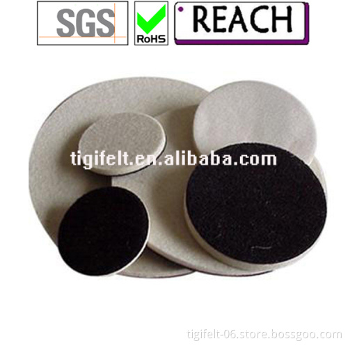Customed size Adhesive Felt Wheels